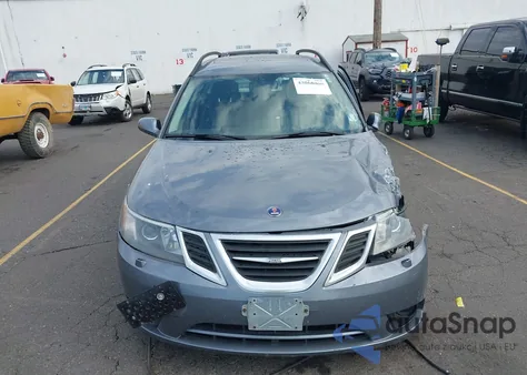2008 Saab 9-3 2.0T z USA, uszkodzony, nr VIN YS3FB56Y381122218